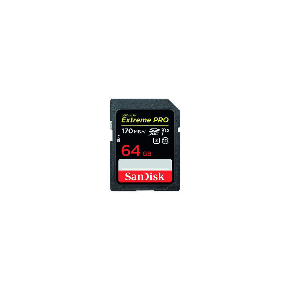 SanDisk SD 64 GB Extreme Pro - SDSDXXY-064G-GN4IN